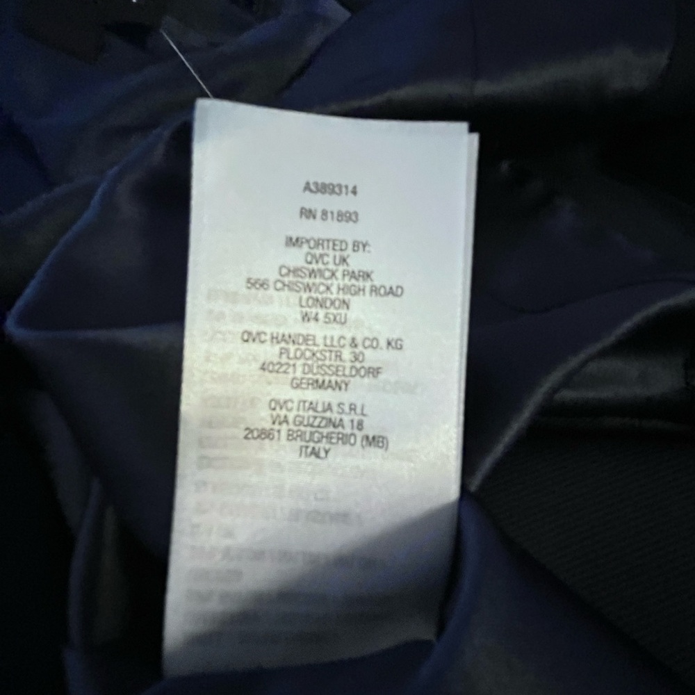 Jason Wu Navy Blazer - Picture 11 of 12
